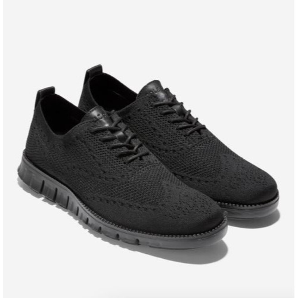 Cole Haan Zerogrand Wingtip Oxford Stitchlite Mens Shoes Black Size 10 M NEW